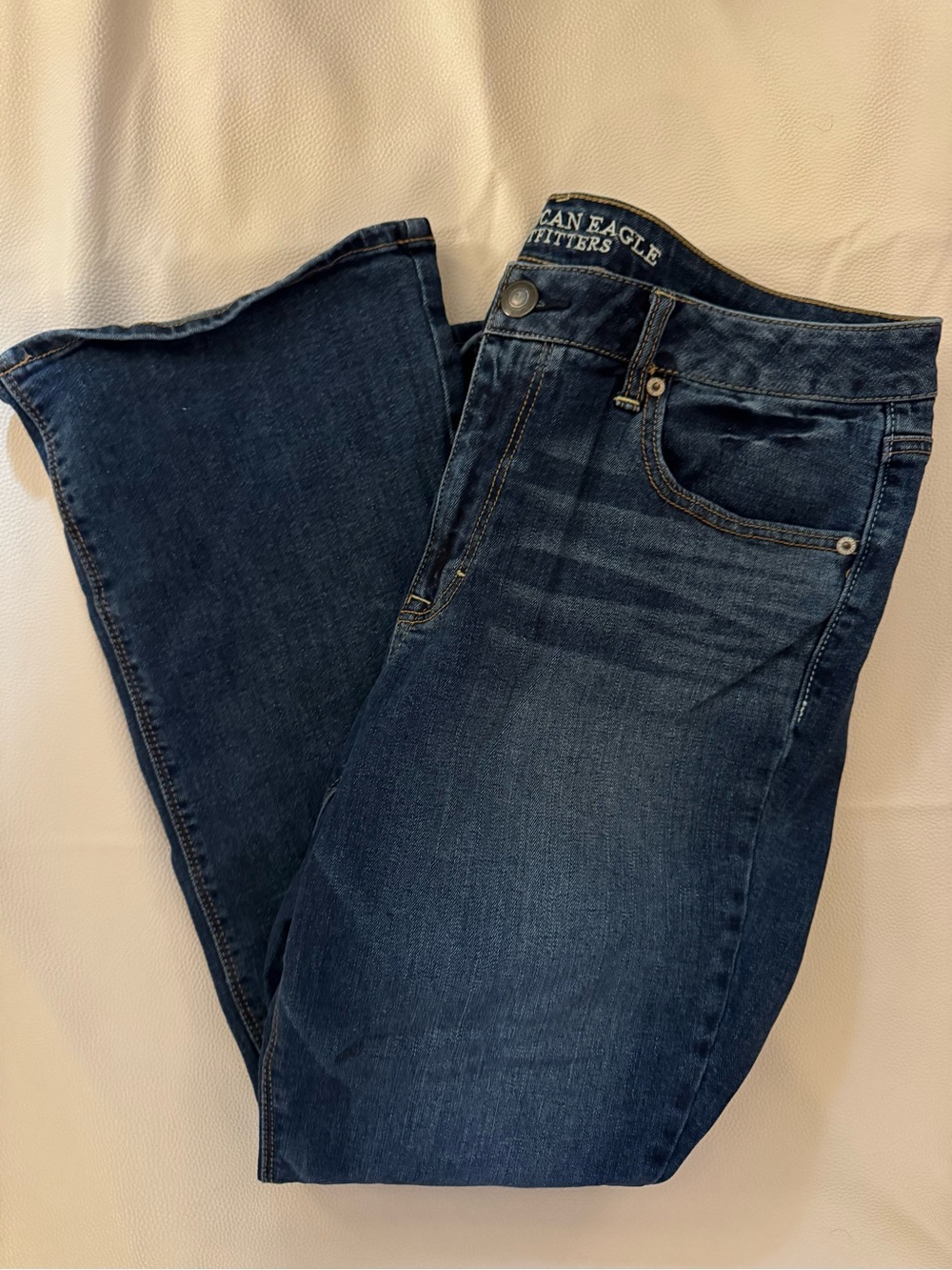 American Eagle Outfitters Dark Indigo Boot Cut Jeans